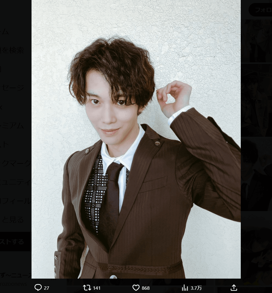 國島直希のX（@naoki_kunishima）より