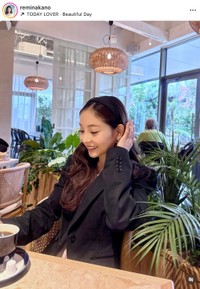 バレエダンサーの中野伶美さん（本人のインスタグラムから）