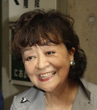 内館牧子さん（2008年）