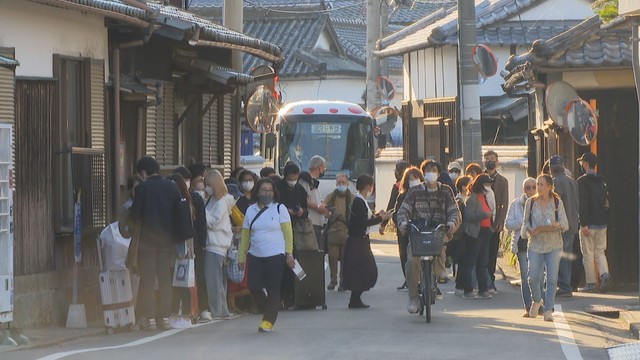 四国に来た外国人旅行者　新型コロナ禍前の85％増　瀬戸芸への訪問意欲はアジア人が64％　日本政策投資銀行調べ