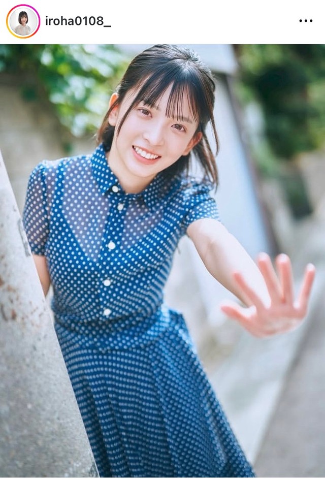 いろはインスタグラム＠iroha0108_より
