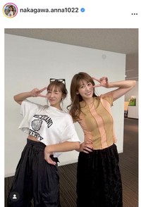 中川安奈アナウンサーのインスタグラム＠nakagawa.anna1022より
