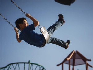 きらきら輝く子どもたちの目は、私が真剣に将来を考えるきっかけに