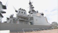海上自衛隊イージス艦が寄港　高松港　2019年
