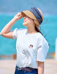 「襟立製帽所」キャスケット（M、サイズ調節機能つき）17,600円［限定3］