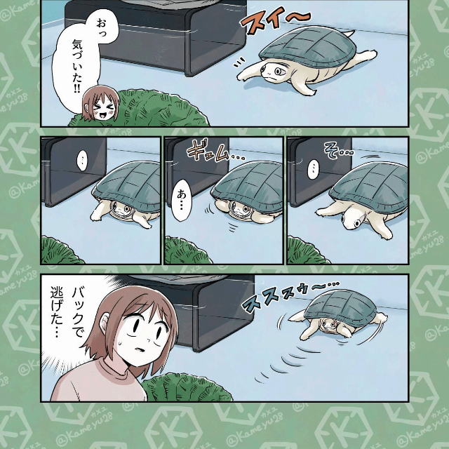 【漫画】『セルフ掃除への道①〜④』2（カメユさん提供）