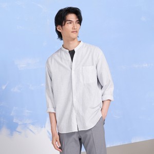 【すべてユニクロ】賢くリーズナブルに装う、盛夏のビジカジスタイルvol.3（私立高校勤務の場合）