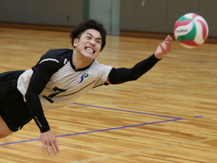 バレー - 専修大学・水野永登 苦しみ続けた昨年の王者 悔しさを晴らす
