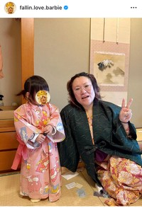 バービーのインスタグラム＠fallin.love.barbieより