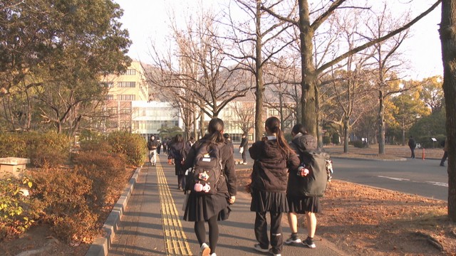 大学入学共通テスト　約7400人が挑む　岡山