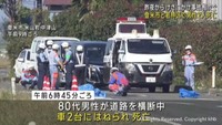 宮城・登米市と仙台・若林区で交通事故が相次ぐ　２人死亡