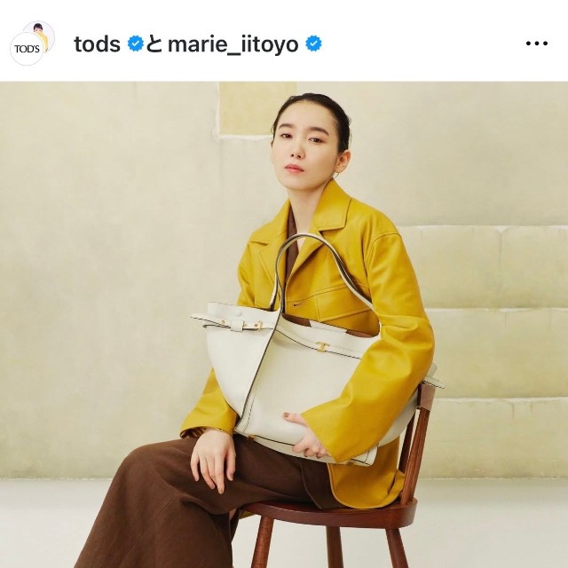 飯豊まりえ（@marie_iitoyo）さんのインスタグラムより