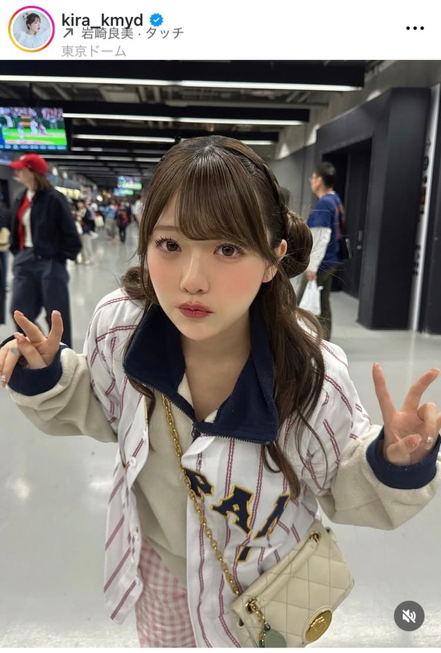 塩見きらインスタグラム＠kira_kmydより