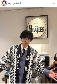 JUONインスタグラム＠juon.guitarより