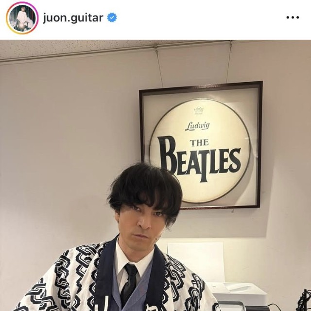 JUONインスタグラム＠juon.guitarより