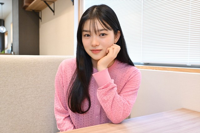 虹子と書いて「にこ」と読む（撮影：石井隼人）