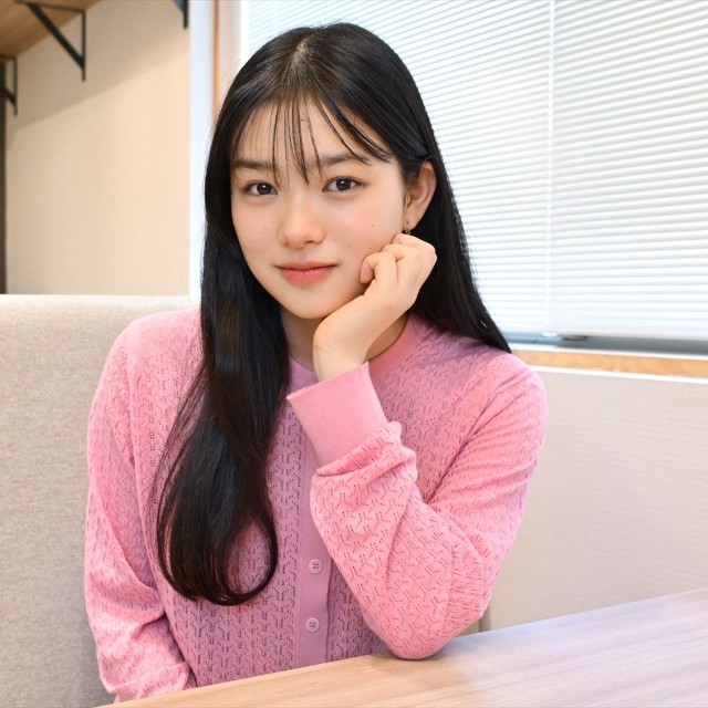 虹子と書いて「にこ」と読む（撮影：石井隼人）