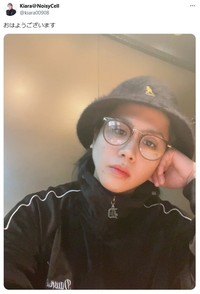 NoisyCell・KiaraさんのX（@kiara00908）より＝2023年4月25日投稿