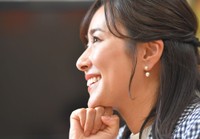 前田春香アナウンサー（撮影・出月俊成）