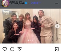 MAX・LINAのインスタグラム＠xxlina_nowより