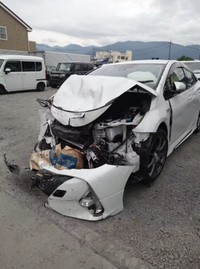 6月、群馬県在住の飼い主さんが愛犬のポメラニアン「ラスク」ちゃん（7歳）とドライブ中、対向車がセンターラインを越えて飛び出してきて正面衝突。ラスクちゃんは帰らぬ存在となった…（飼い主さん提供、Instagramよりキャプチャ撮影）