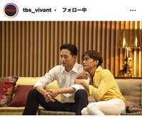 TBS日曜劇場「VIVANT」公式インスタグラム＠tbs_vivantより