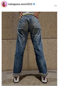 中川安奈アナウンサーのインスタグラム＠nakagawa.anna1022より