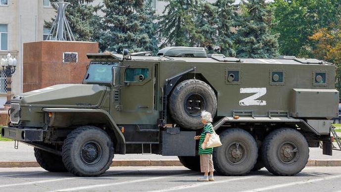 ロシア軍 東部軍管区 軍事警察 アームバンド 憲兵総局 ВП ロシア軍