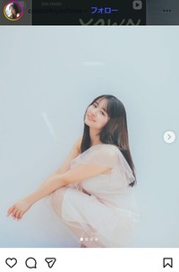 豊島心桜のインスタグラム＠cocorotoyoshimaより