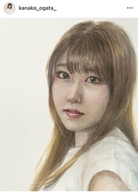 緒方かな子インスタグラム＠kanako_ogata_より