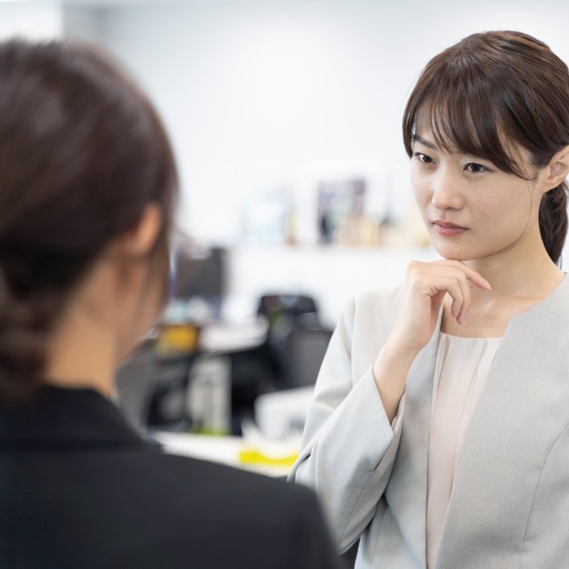 いい子なんだけど言葉遣いが…　※画像はイメージです（taka/stock.adobe.com）