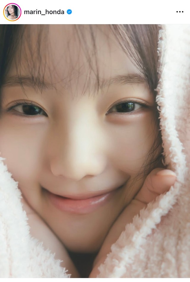 本田真凜（@marin_honda）さんのインスタグラムより