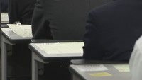 大学入学共通テスト　岡山・香川で約1万2000人が挑む