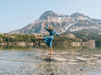 未知の世界におどる心。そのうち、止まっていた歩みがまた進みだす