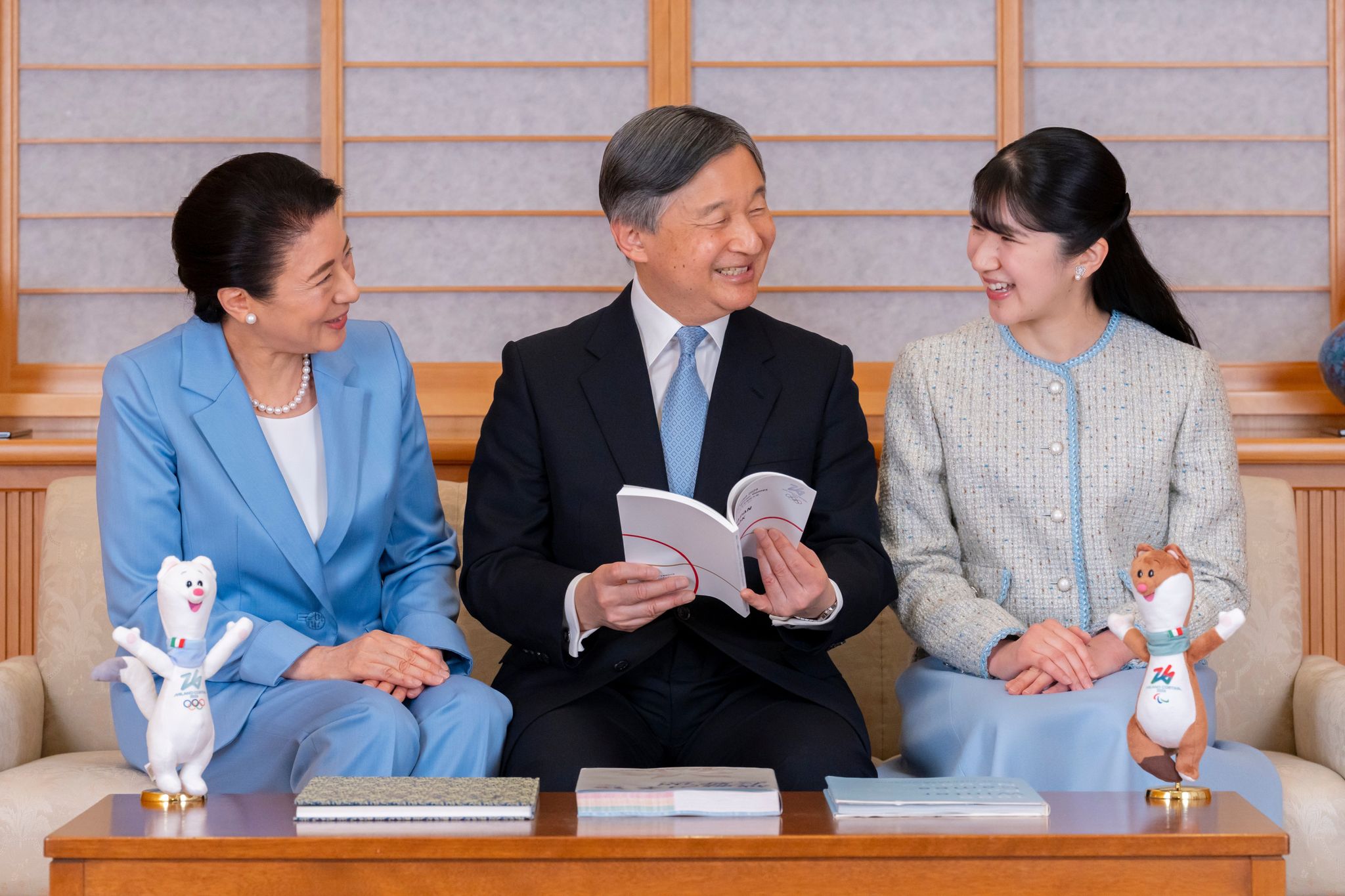 Emperor Naruhito expresses concern about disaster survivors on his 66th birthday