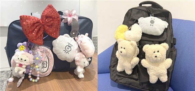 じゃら付け（出典：フリューかわいい研究所調べ）