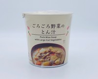ローソン「ごろごろ野菜のとん汁」