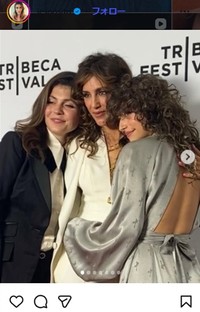 ジェニファー・エスポジートのインスタグラム＠jespositoより