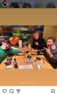 入江慎也のインスタグラム＠oreirie0408より