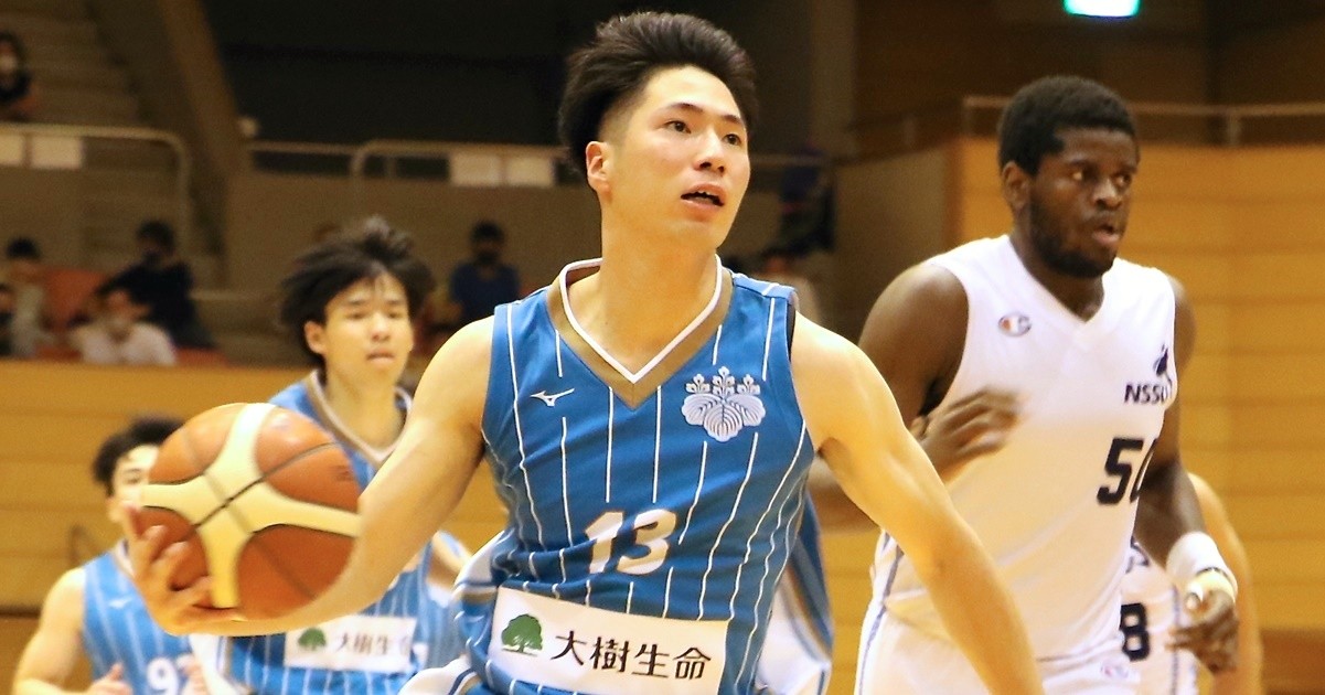 バスケ - 筑波大・二上耀「物足りなかった」インカレ準優勝から1年