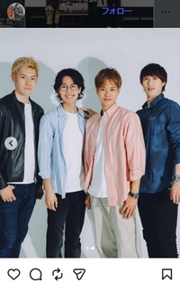 森将栄のインスタグラム＠jirocho.m.karulosより