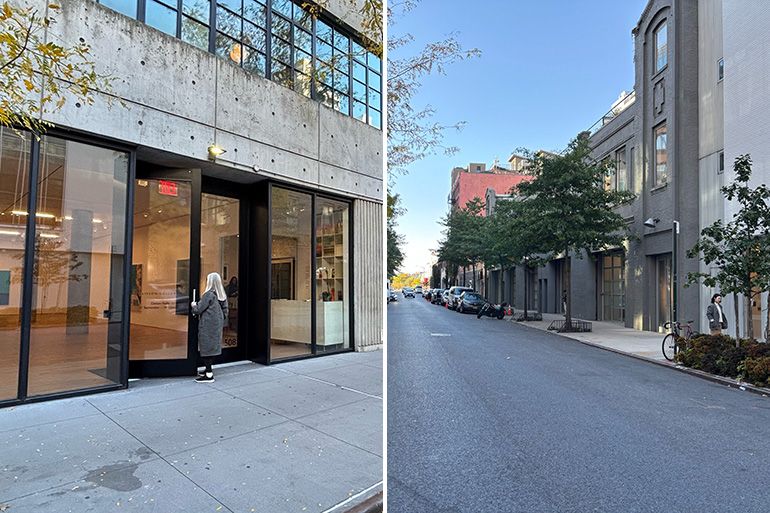 文化の秋、ニューヨーク・ギャラリー・ホッピング。「現代アートの中心