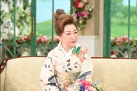 「徹子の部屋」　大月みやこ＝テレビ朝日提供