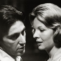 　アル・パチーノ（左）とダイアン・キートンさん