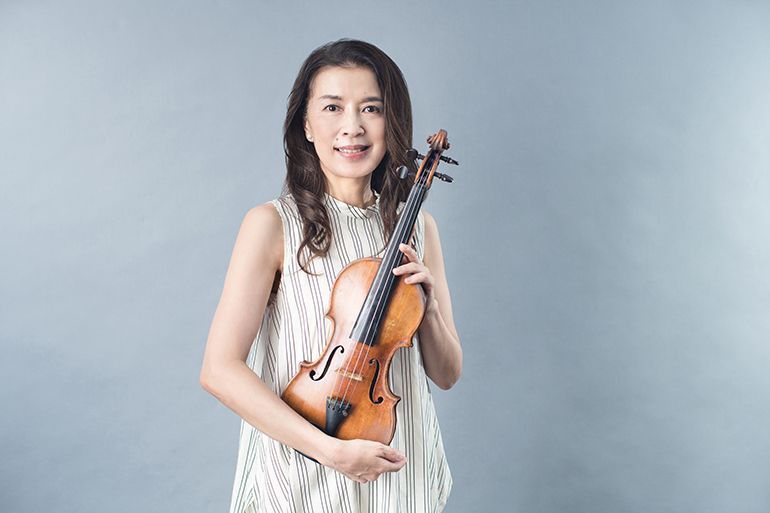 デビュー25周年で確信した「ようやく正解だと思えた」ことは 川井郁子