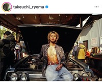 竹内涼真（@takeuchi_ryoma）さんのインスタグラムより