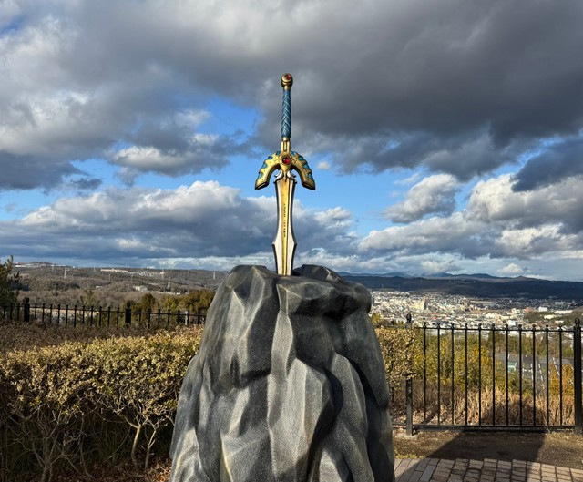 自分が勇者になったような気分になれるお父さんの写真（提供：sho(歯科医師)🌈さん）
