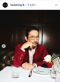 真田広之の公式インスタグラム@hiroyukisanadaprより