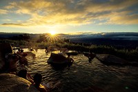 ほったらかし温泉／山梨県（提供画像）