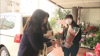 少しでも明るい気持ちにと、自宅に花を飾る人が大幅に増えているそう